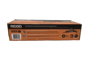 RIDGID R8648 18V SubCompact Brushless One Hand Reciprocating Saw - Tool Only